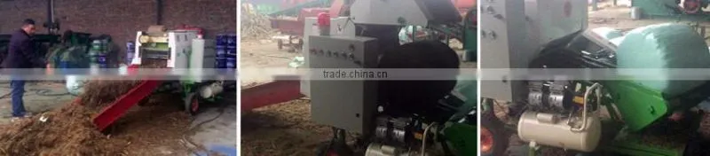 150 pressure straw balers /sawdust wood shavings press baler machines