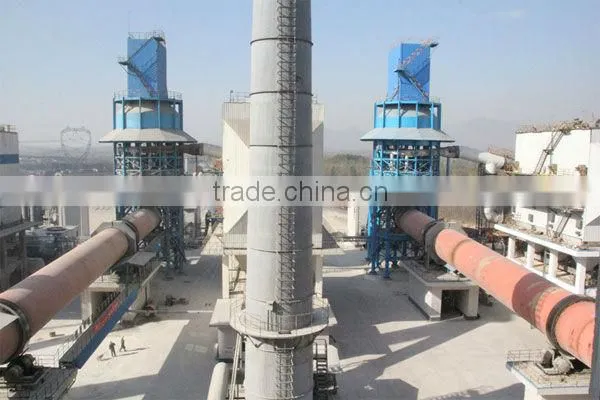 2015 hot sale rotary kiln equipment with ISO for sale