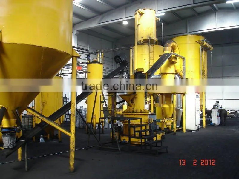 automatic carbon black pelletizer