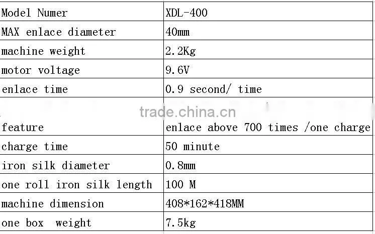 XDL-400 building tool