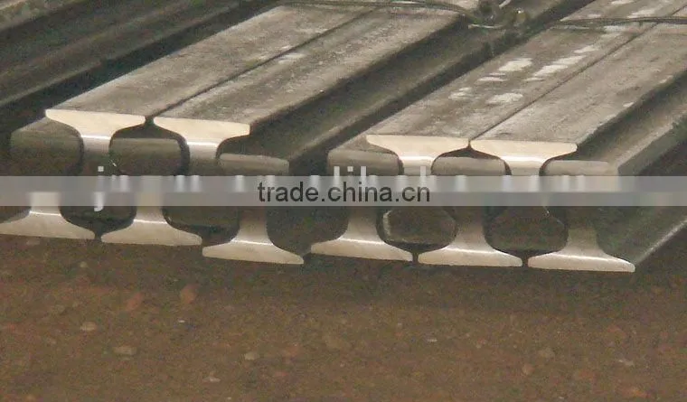 Qu80 steel rail industrial crane rail