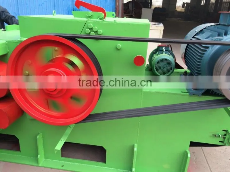 coconut shell and oil palm efb shredder KJDS316D 55KW exported to Indonesia
