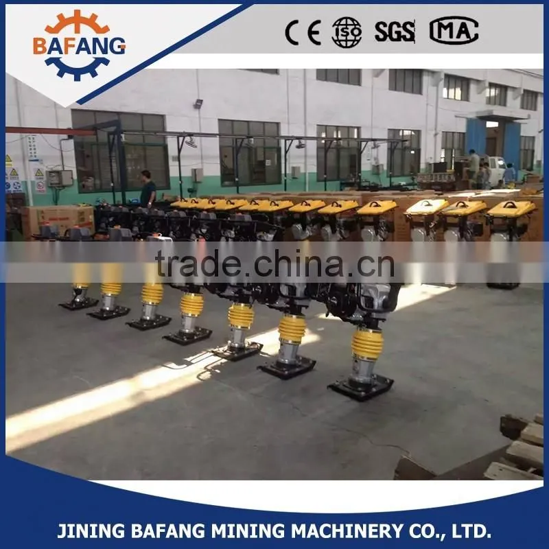 Gasoline robin honda power earth sand soil wacker impact compactor tamper vibrating tamping rammer