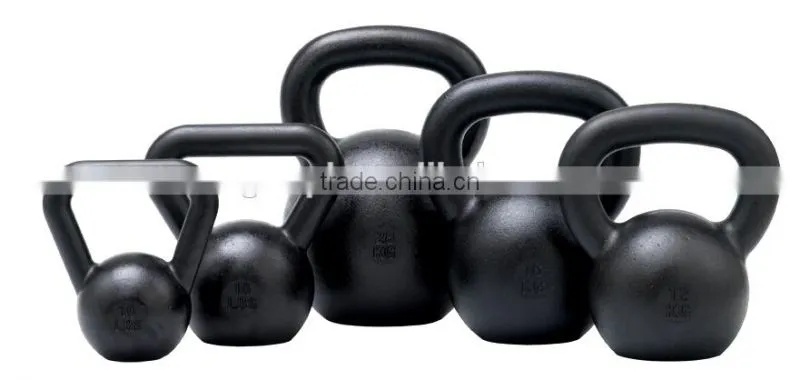 customized colored vinyl coated kettlebell