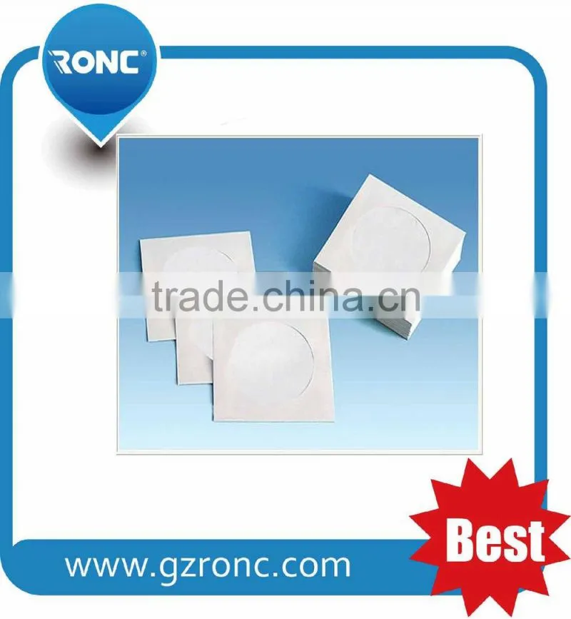 80/100g/120g White Paper envelope for CD/DVD