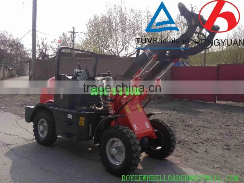 ZL10A Wheel Loader with CE farm loader for sale