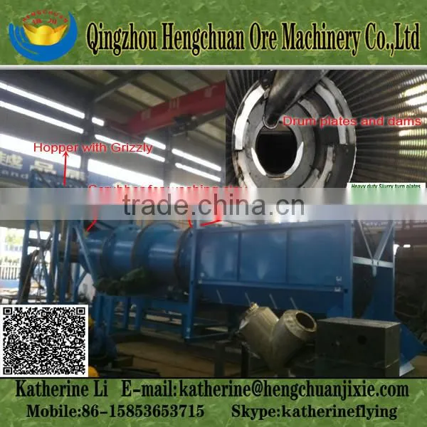 China Best Selling Heavy Clay Gold Wash Plant