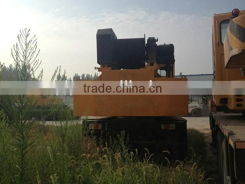 35T truck crane