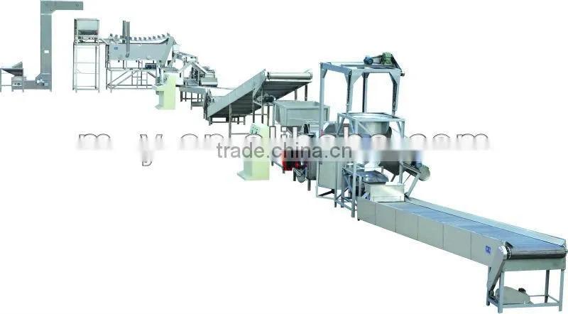 Automatic Nut Frying Machine/ Oil roasting machine/Fryer/Peanut frying machine