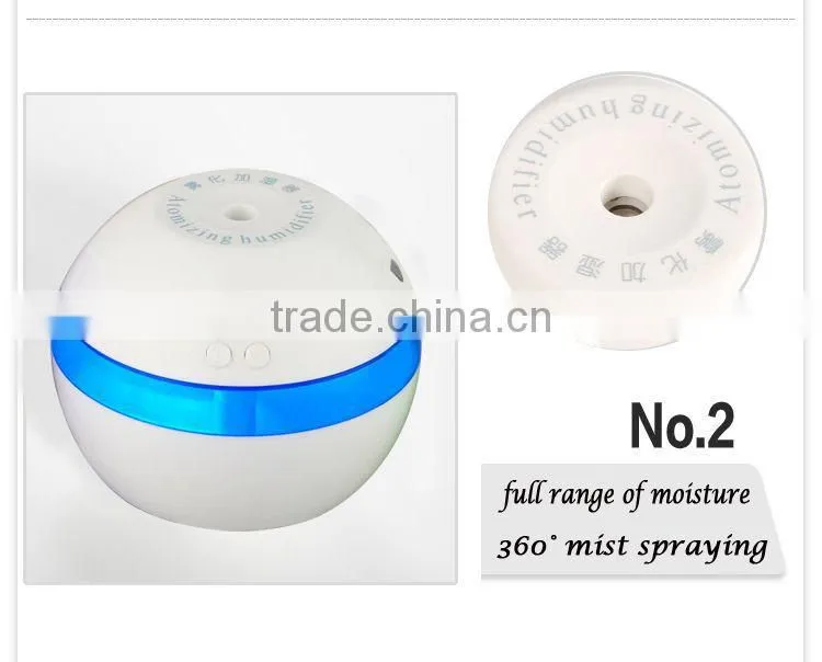 Factory directly supplying air freshener water cup mist maker