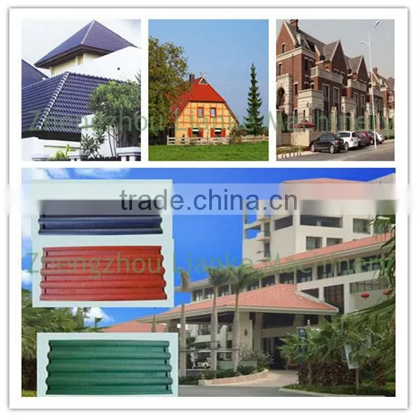 Hot Sale Full-Automatic Large-size Roof Tile Making Machines for Roof Use