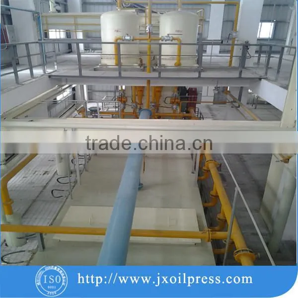 High efficiency production process of rice bran oil