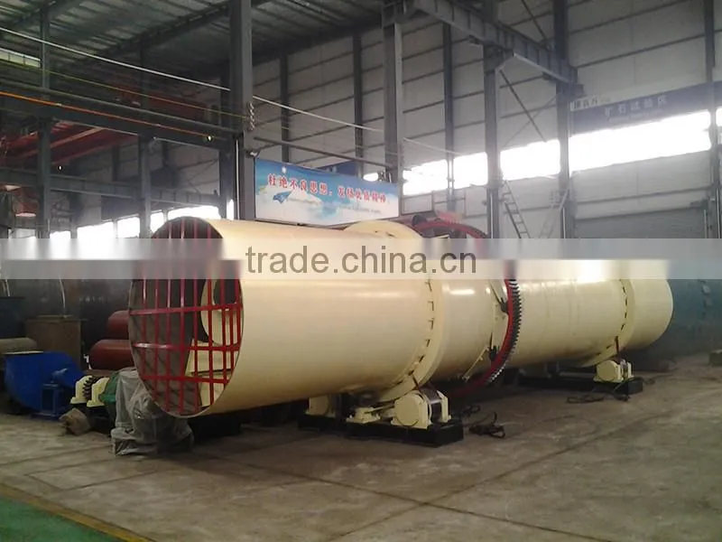 Indonesia China Supplier Wood Chips Shavings Rotary Dryer with Competitive Price