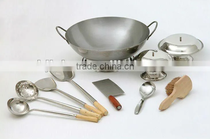 Kitchen Tool Cooking Pot Stainless Steel Non-Stick Cookware Set