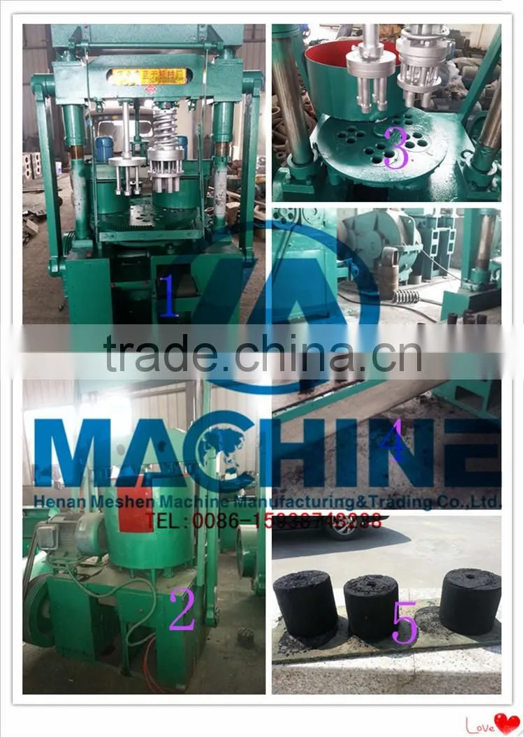 High standard and good peformance aluminium briquetting machine