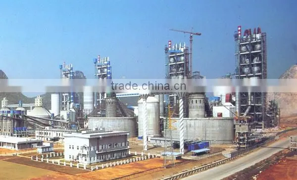 Lime Production Line with International High Quality Certification