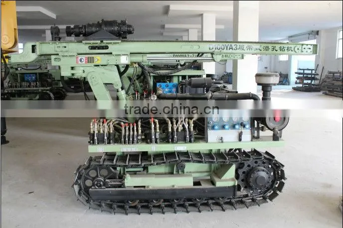 DTH full hydraulic drilling rig