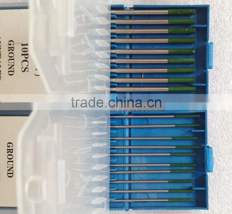 pure tungsten electrode