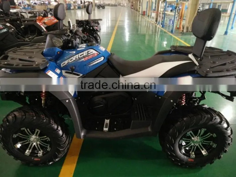 2017 CFMOTO 500cc ATV 4x4, CFORCE 520