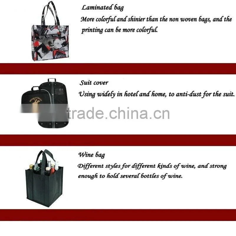 2014 BEST SELLING Borsa riciclabile promozionale