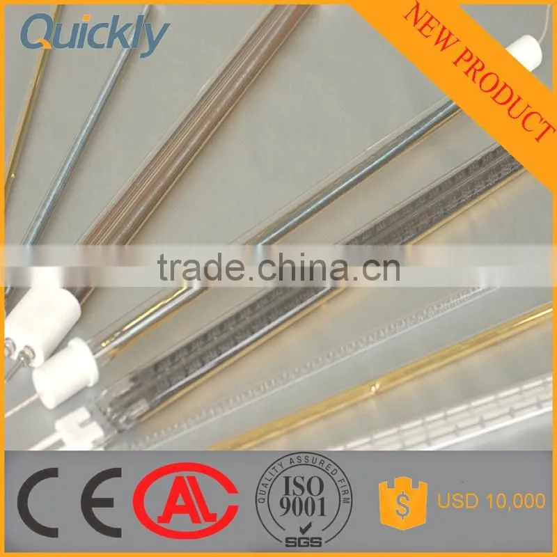 shortwave infrared paint drying lamps for car body curing