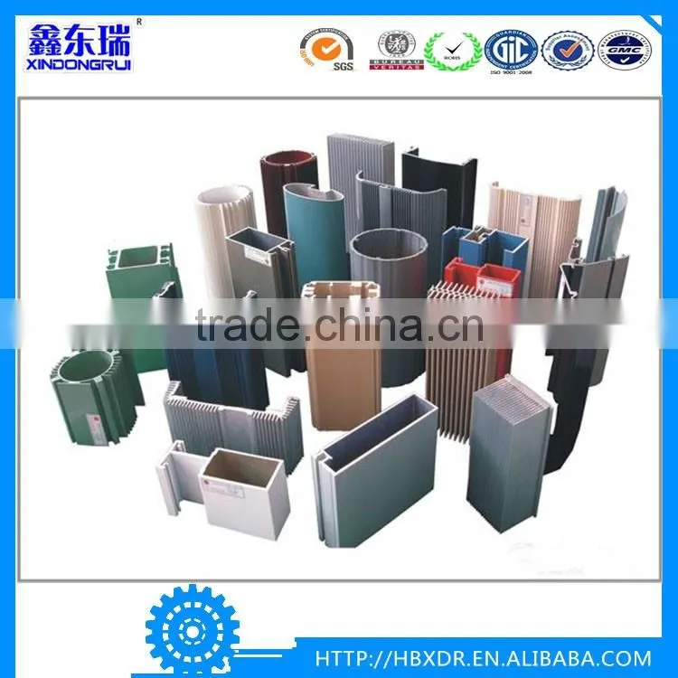 Aluminium alloy product aluminum alloy 6000 series aluminum extruded profiles