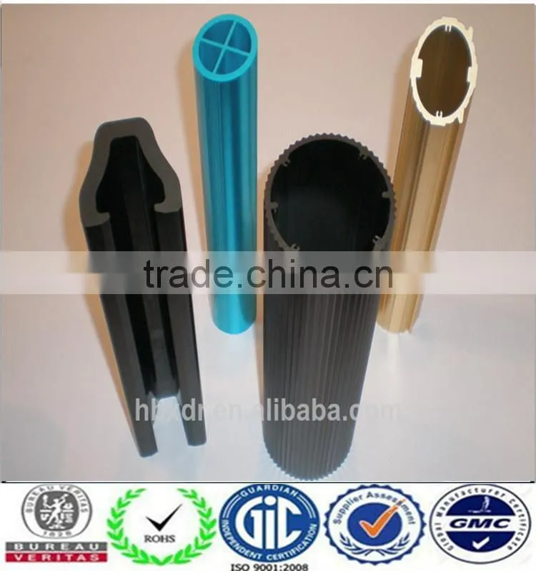 octagon aluminum tube