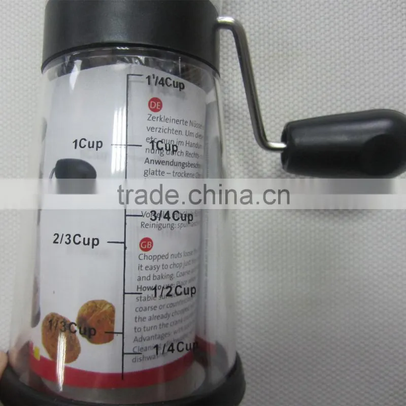 Mini Manual Hand Operation Nut Chopper For House For Kitchen