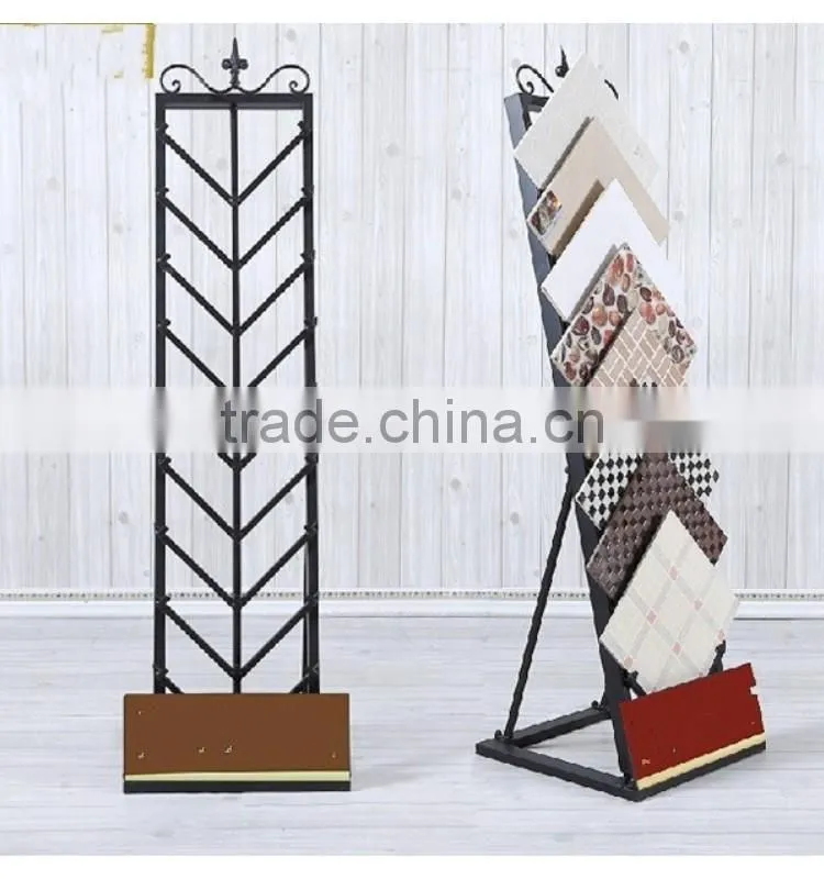 Multi-Tier Floor Standing Detachable Ceramic Tile Holder