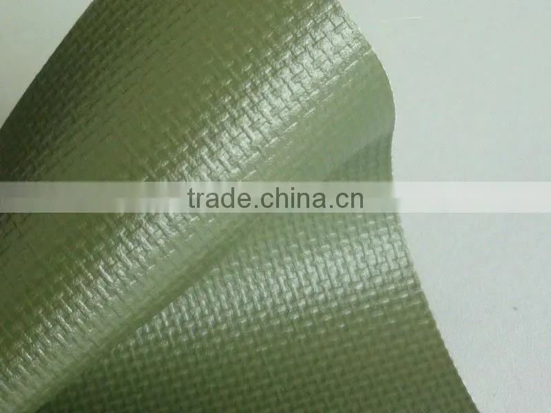 PVC Durable Laminated Tarpaulin
