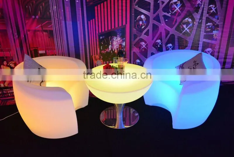 Used casino led chair casino led furniture