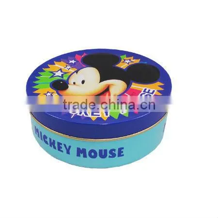 round mint tin box
