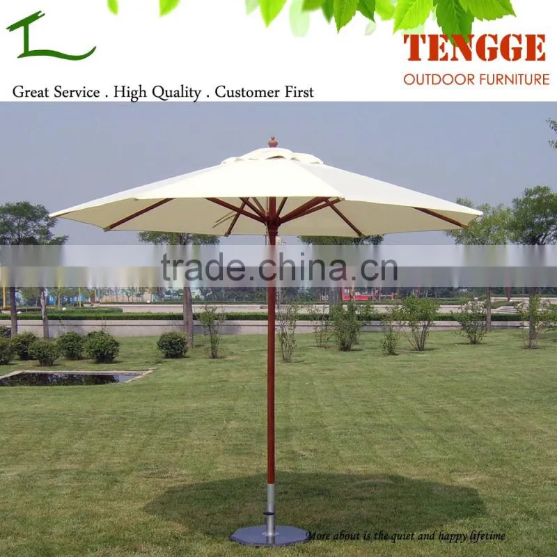 Outdoor furniture beach umbrella