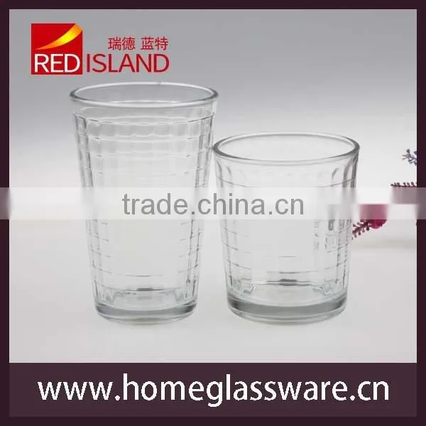 glass manufactory supply high quality drinking glass cup, glassware