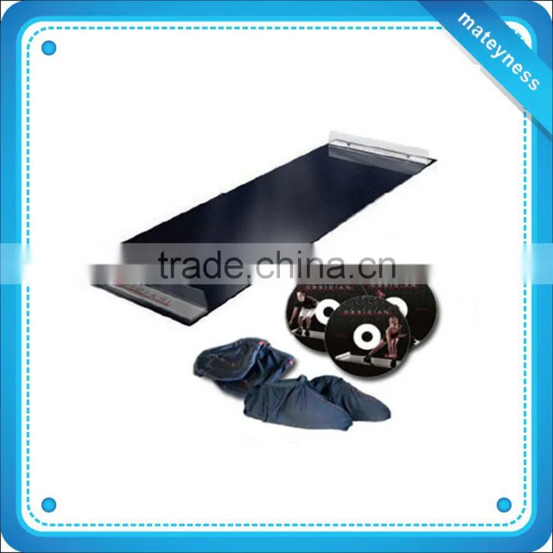 Fitness Exercise Workout System Obsidian slide board