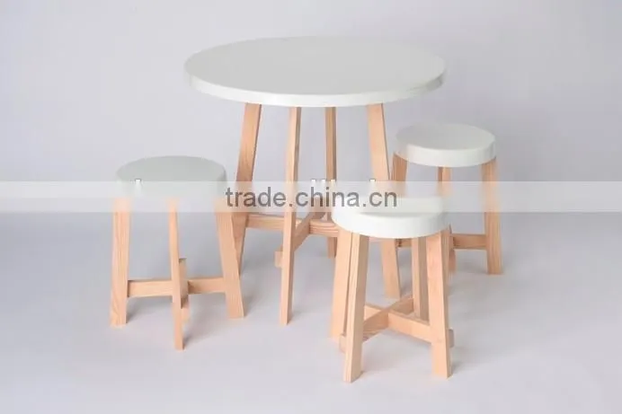 Wooden Chair Wooden side Chair color painting