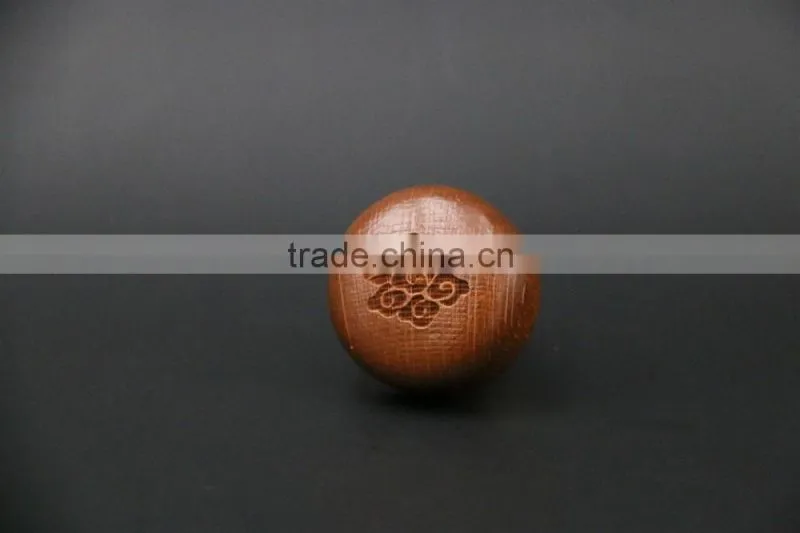 Custom wooden top with synthestic cork wood cork stopper