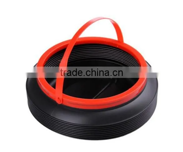 Car Waste Bin Car Trash Bin Magic Folding Container