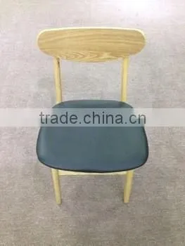 rattan wood dining chair solid wood carved dining chair