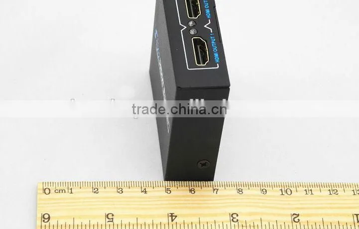 Hot Product 1080P HD 1x2 Port Splitter Transfer TV Cheaper High Speed Two Outputs Cable TV Splitter