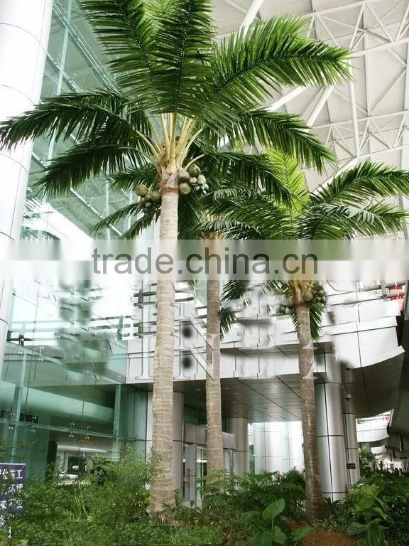 Home Decoration Artificial Outdoor Palm Trees Coconut Palm Tree