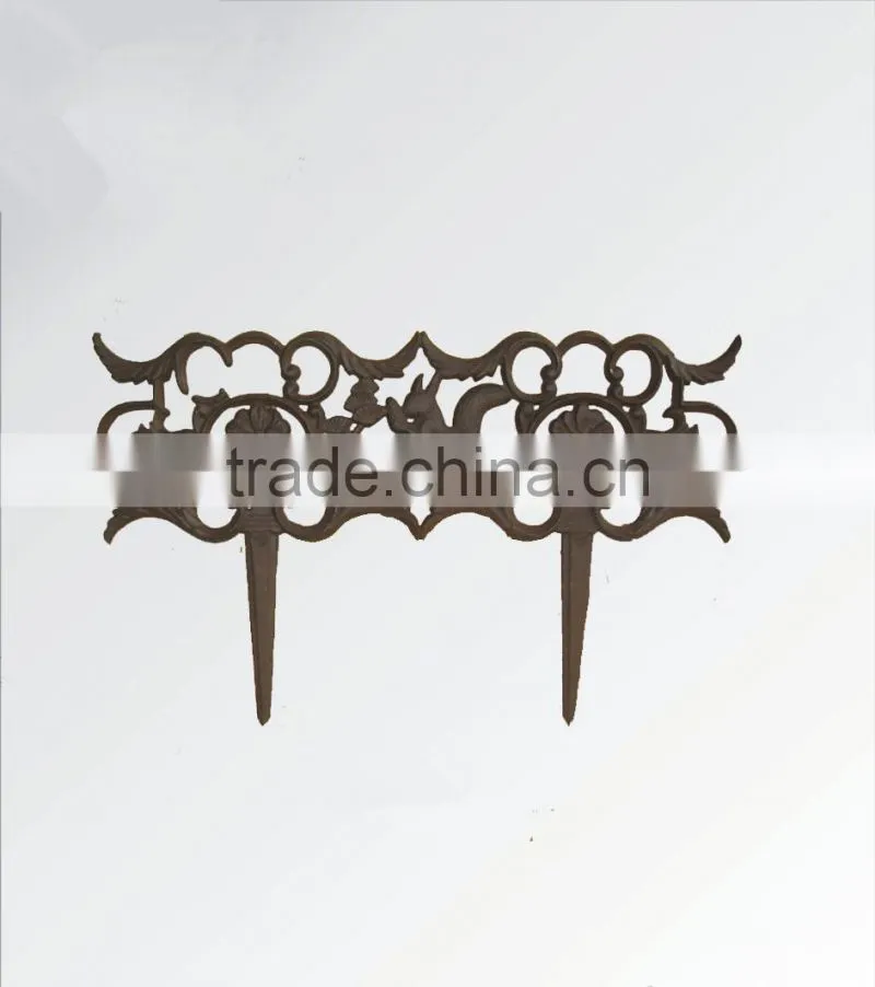 NATURAL STAYLE CAST IRON DECORATIVE