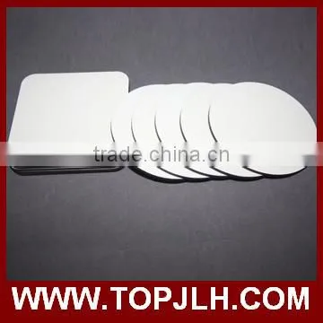 2017 Hot sell sublimation mdf/ plastic coated mdf board/ mdf cork coaster for sublimation