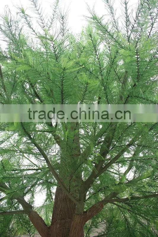 2015 hot sale artificial cedar tree indoor decor tree