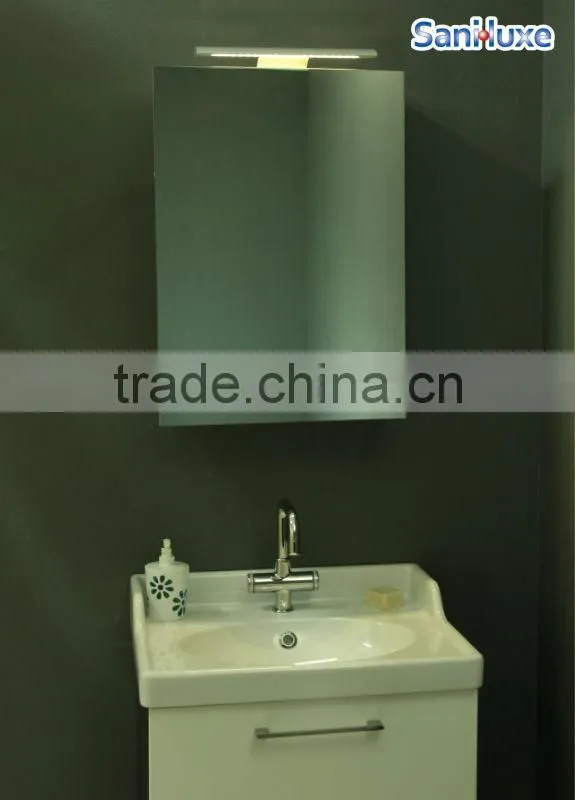 Modern Wall Cabinet Set as Aluminum Mirror Cabinet