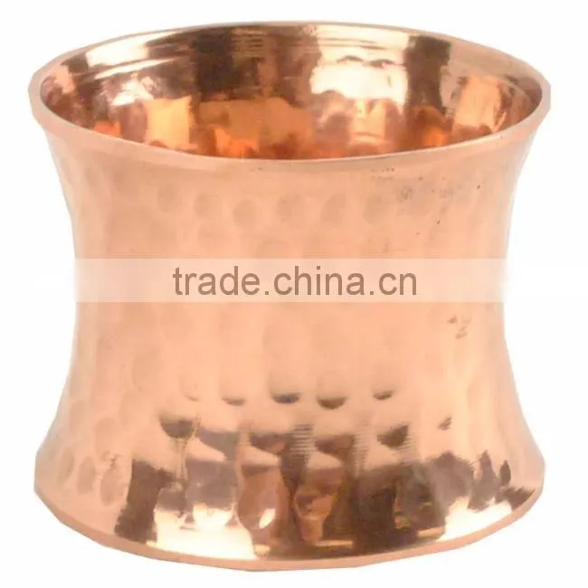 brass plated wholesale shiny wedding napkin rings
