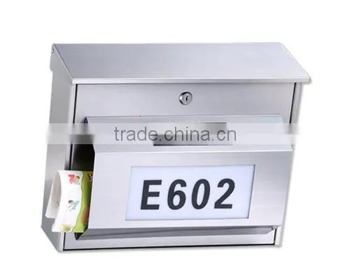 FQ-531 Cheap Solar Powered LED Doorplate Light,House number light,most powerful plaques,battery powered led