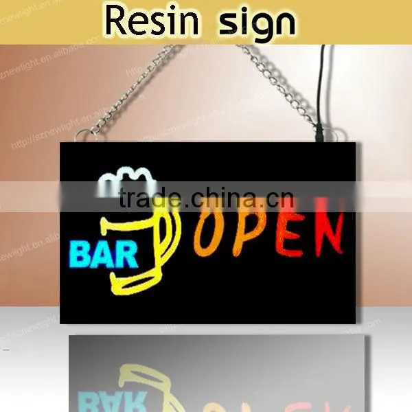 factory direct sale RGB LED sign board for commercial advertising