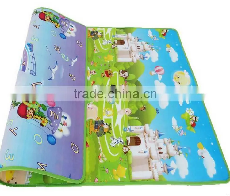Newest top sell hot sell kids crawling floor mat