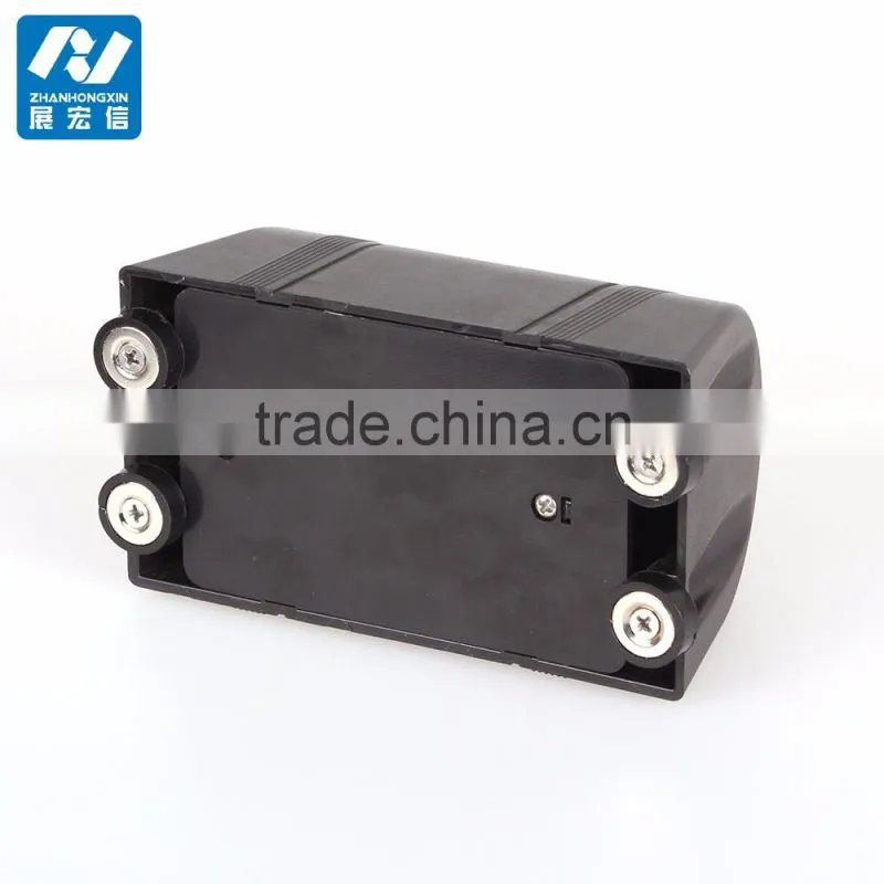 5M retractable belt wall mount barriers with Magnet